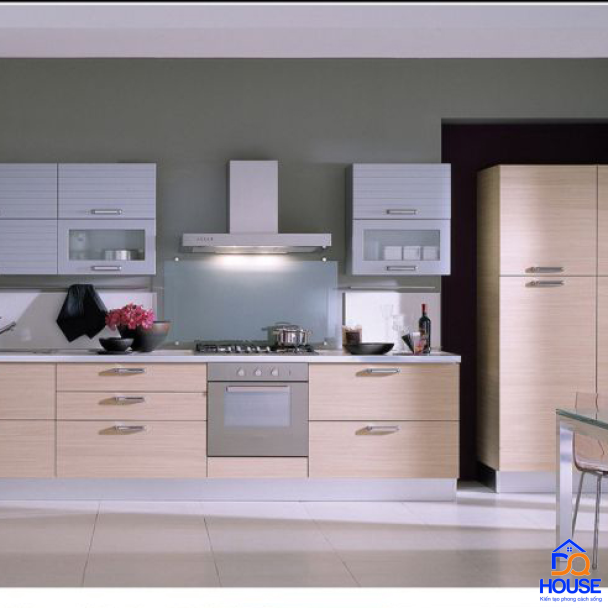 Tủ bếp chữ I 3