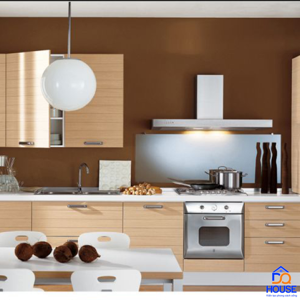 Tủ bếp chữ I 4