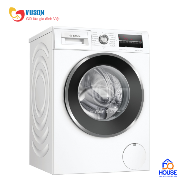 Máy giặt kèm sấy Bosch TGB.WNA14400SG 