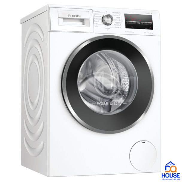 Máy giặt kèm sấy Bosch HMH.WNA14400SG 