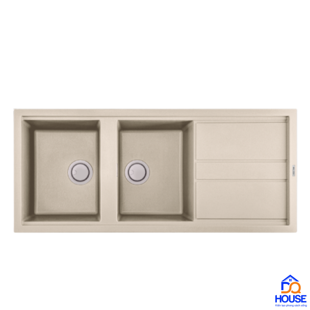 Chậu đá rửa chén Malloca BIANCO K-50062 