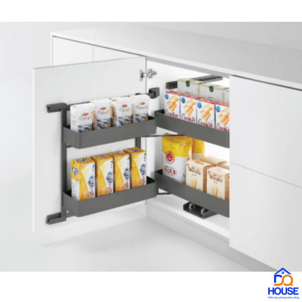Tủ đồ khô cánh mở mini - Titanium GrandX XP.2450T 