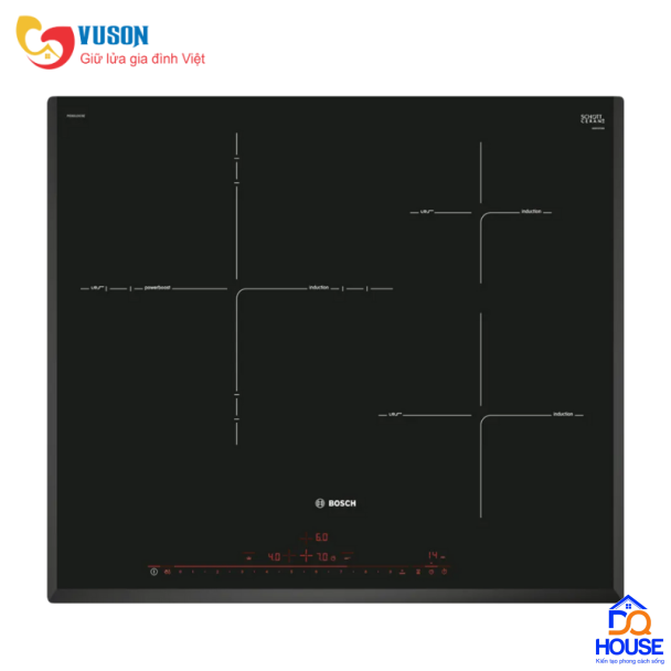 Bếp từ Bosch TGB.PID651DC5E Series 8 xuất xứ Tây Ban Nha 