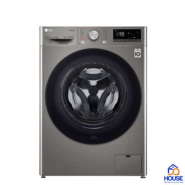 Máy Giặt LG AI DD Inverter 10 kg FV1410S4P APTPEVN 