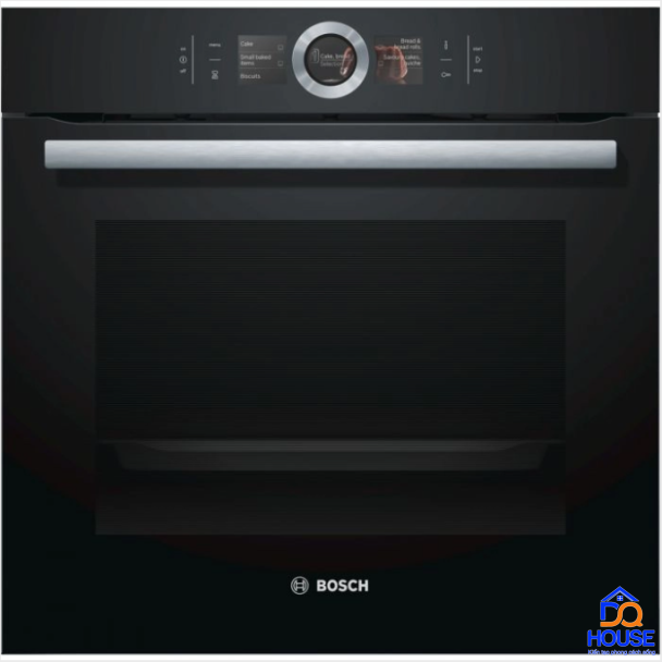 Lò nướng kết hợp hấp Bosch HBG676EB6 | Serie 8 