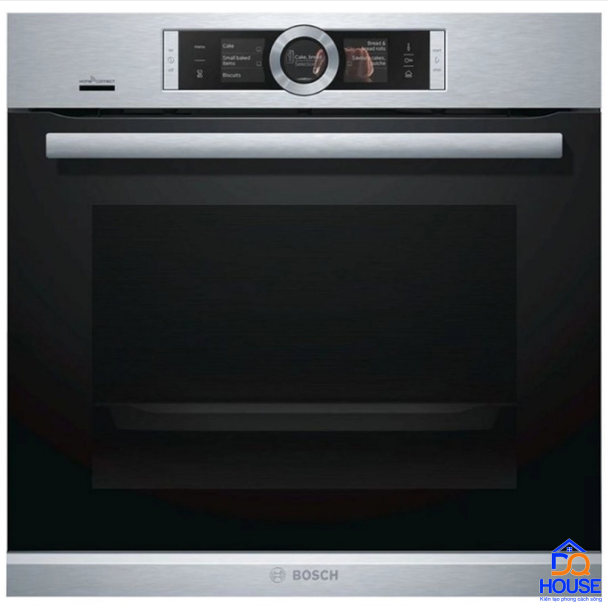 Lò nướng kết hợp hấp Bosch HRG6769S6 | Serie 8 