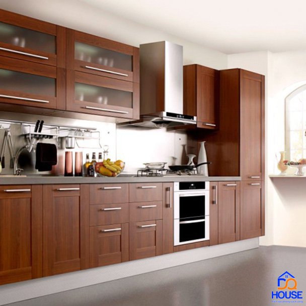 Tủ bếp chữ L hiện đại 7