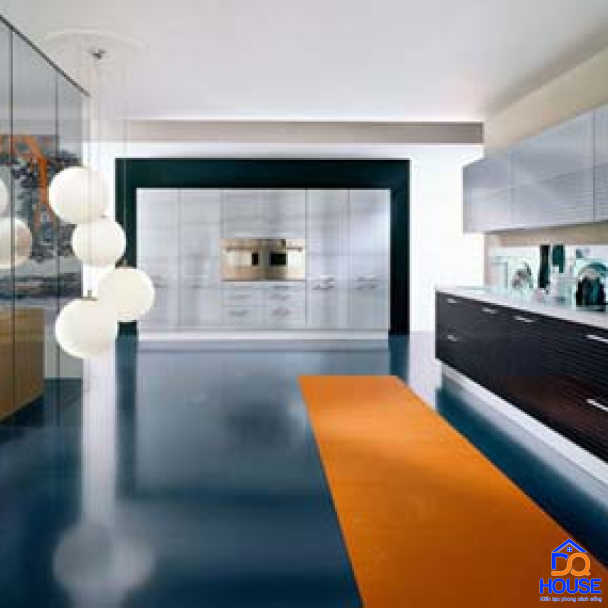 Tủ bếp chữ I hiện đại14