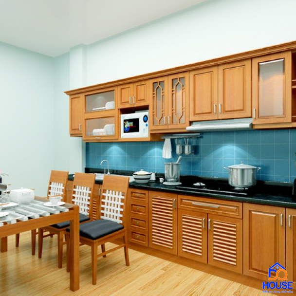 Tủ bếp chữ I 18
