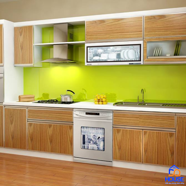 Tủ bếp chữ I 11
