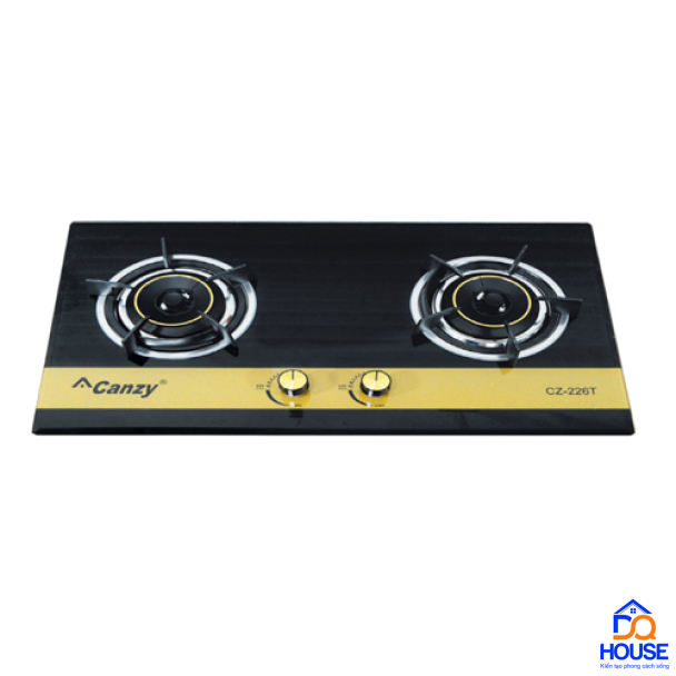Bếp gas âm Canzy CZ 226T 