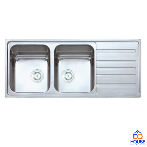 Chậu rửa Konox ARTUSI KS11650 1D - Bàn phải 