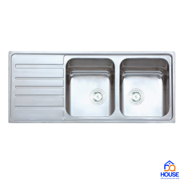 Chậu rửa Konox ARTUSI KS11650 1D - Bàn trái 