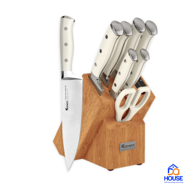 Bộ dao làm bếp cao cấp 7 món Konox Gouter 