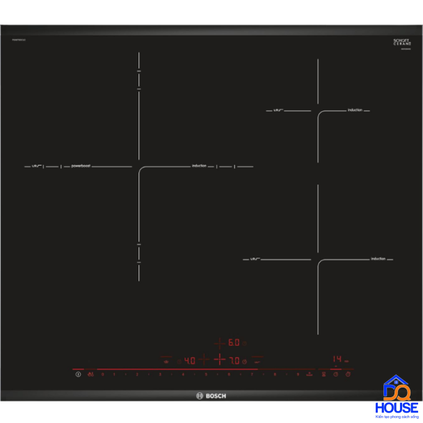 Bếp từ Bosch TGB.PID675DC1E - Serie 8 