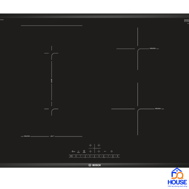 Bếp từ Bosch PVS775FC5E 
