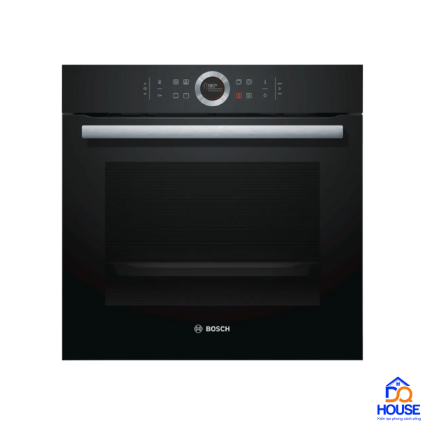 Lò nướng âm tủ Bosch HBG634BB1B Series 8 xuất xứ Đức 