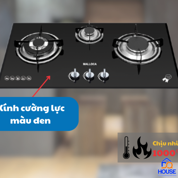 Bếp gas âm Malloca GHG 733B New 