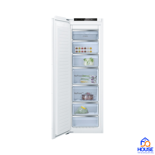 Tủ đông Bosch GIN81ACE0 - 212 Lít - Inverter thông minh - Xuất xứ Đức 