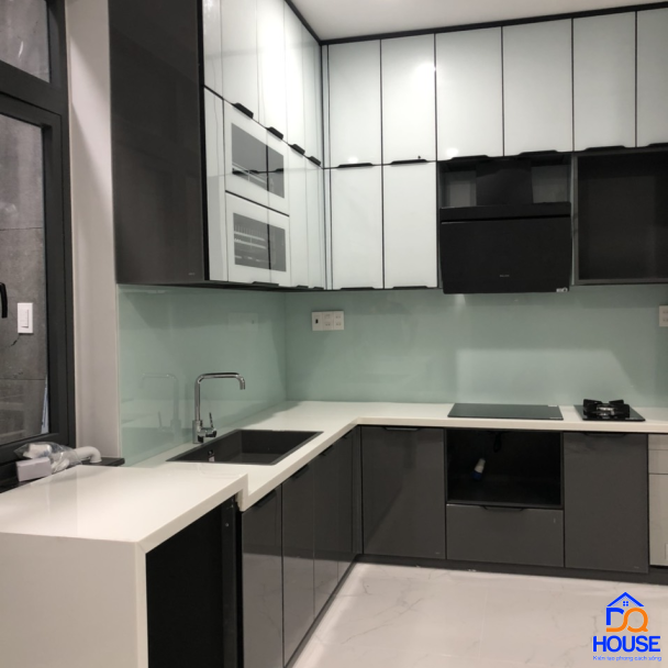 Tủ bếp thùng Inox hiện đại 16