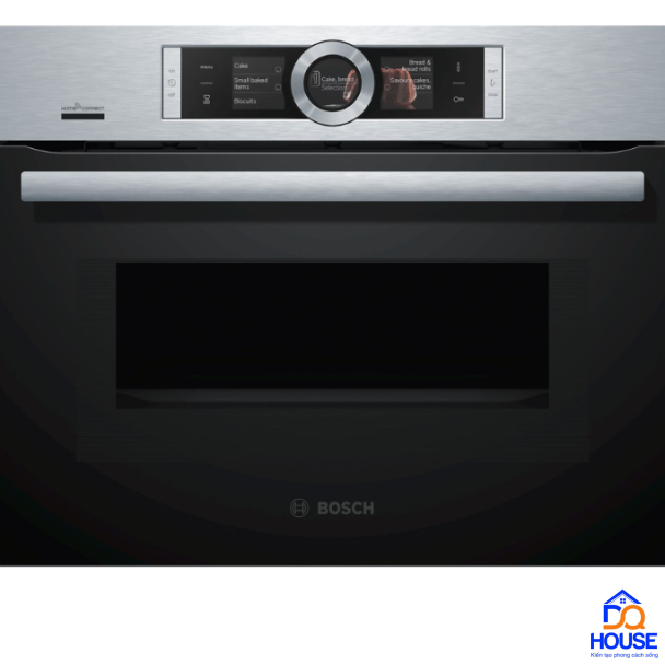 Lò nướng kết hợp vi sóng Bosch HMH.CMG656BS6B 