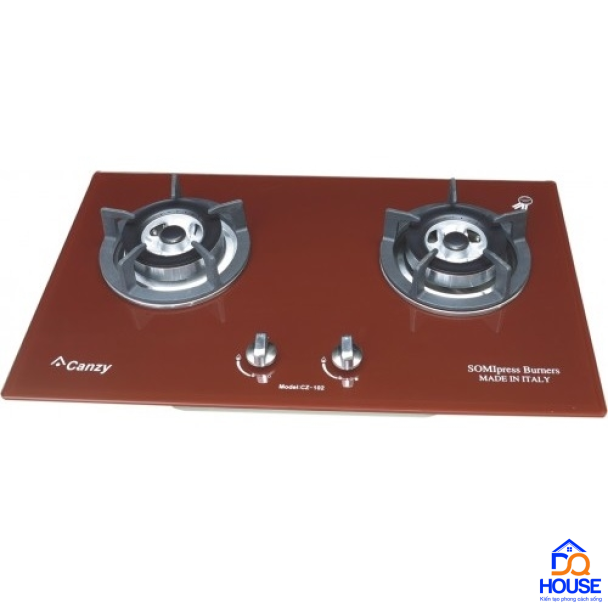 Bếp gas âm Canzy CZ-102R 