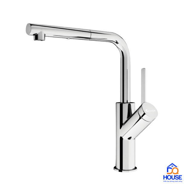 Vòi rửa bát Konox Artan Chrome 