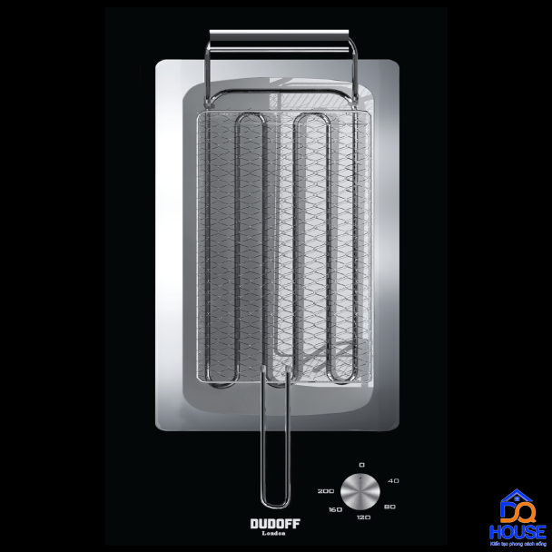 Bếp Chiên Dudoff Domino Neptune (DF-Z01)