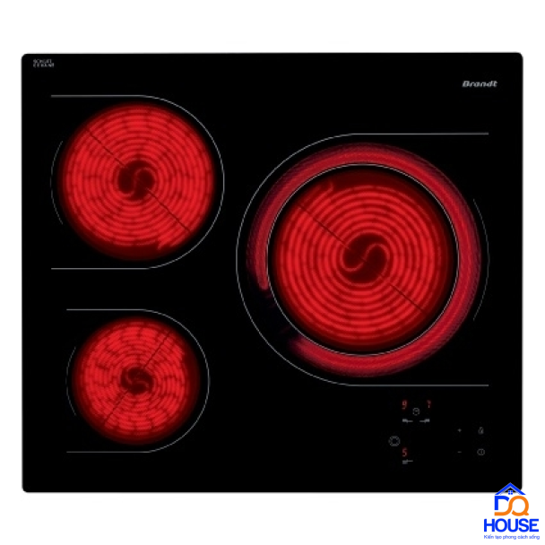 Bếp điện Brandt TV1221B