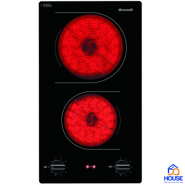 Bếp điện domino Brandt TV1200B