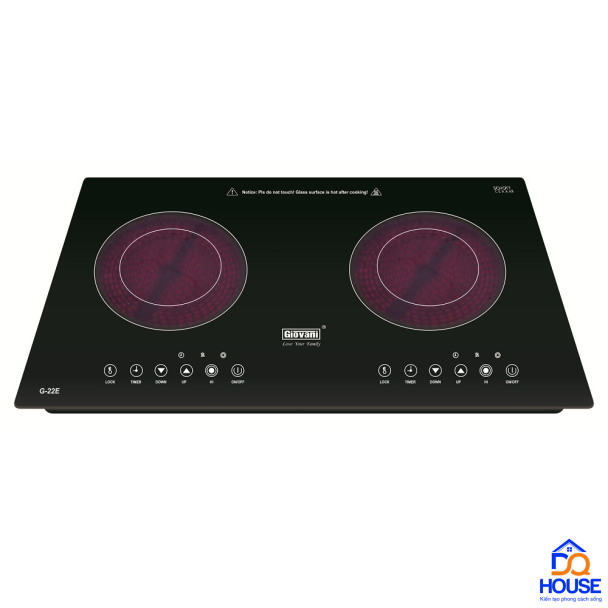 Bếp điện Giovani G22E