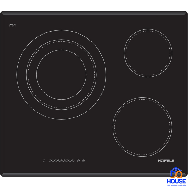 Bếp điện Hafele HC-R603B 536.01.631