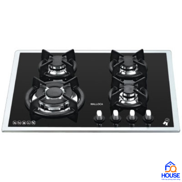 Bếp gas âm Malloca GHG 604A 