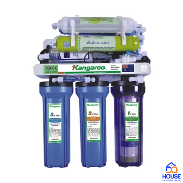 Máy lọc nước Kangaroo RO KG104 - 7 lõi không vỏ tủ 
