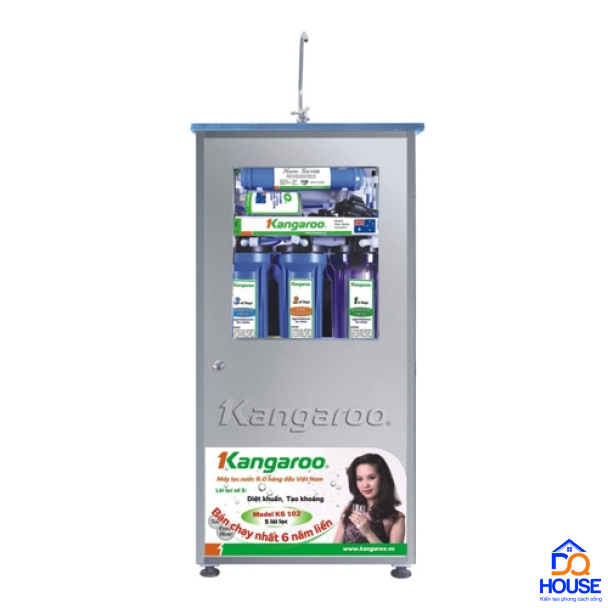 Máy lọc nước Kangaroo KG102 (5 lõi lọc) 