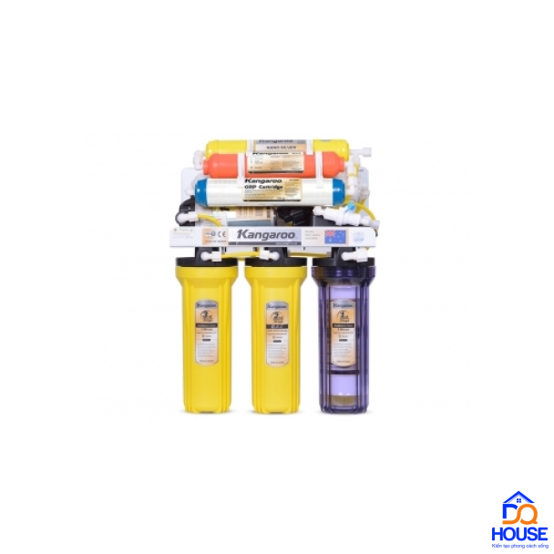 Máy lọc nước Kangaroo 7 lõi lọc KG117 không vỏ tủ 
