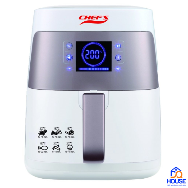 Nồi chiên không dầu Chef's EH-CWF180