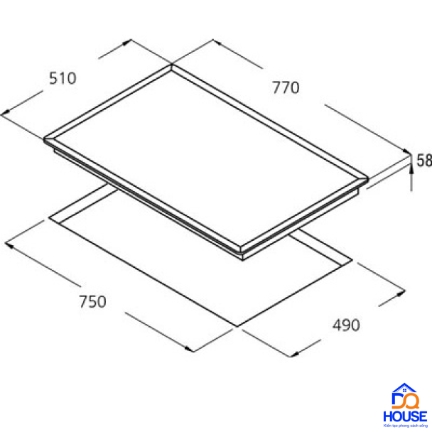 Bếp điện Cata TCD 705 GR FVI