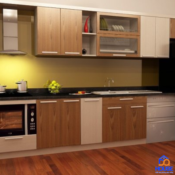 Tủ bếp Laminate mẫu mới 8