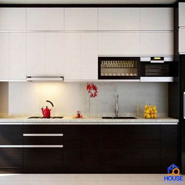 Tủ bếp Acrylic hiện đại 72
