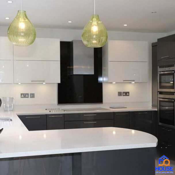 Tủ bếp Acrylic hiện đại 70
