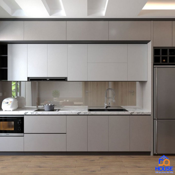 Tủ bếp nhựa Pima 16
