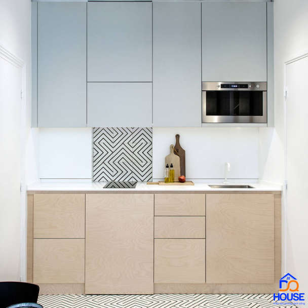 Tủ bếp nhựa Pima 4