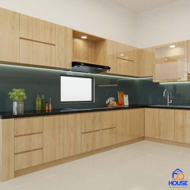 Tủ bếp Laminate mẫu mới 12