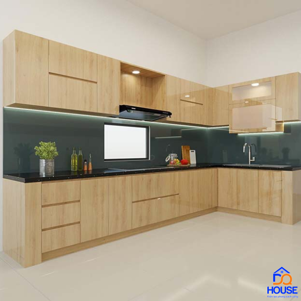 Tủ bếp Laminate mẫu mới 5