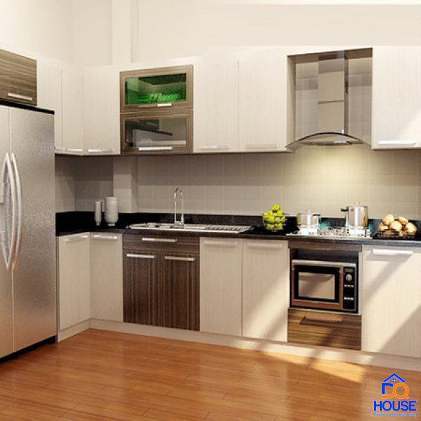 Tủ bếp Laminate hiện đại 35