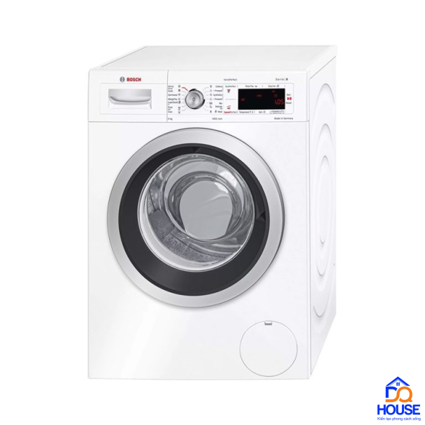 Máy giặt Bosch HMH.WAW28480SG Series 8 - 9Kg 